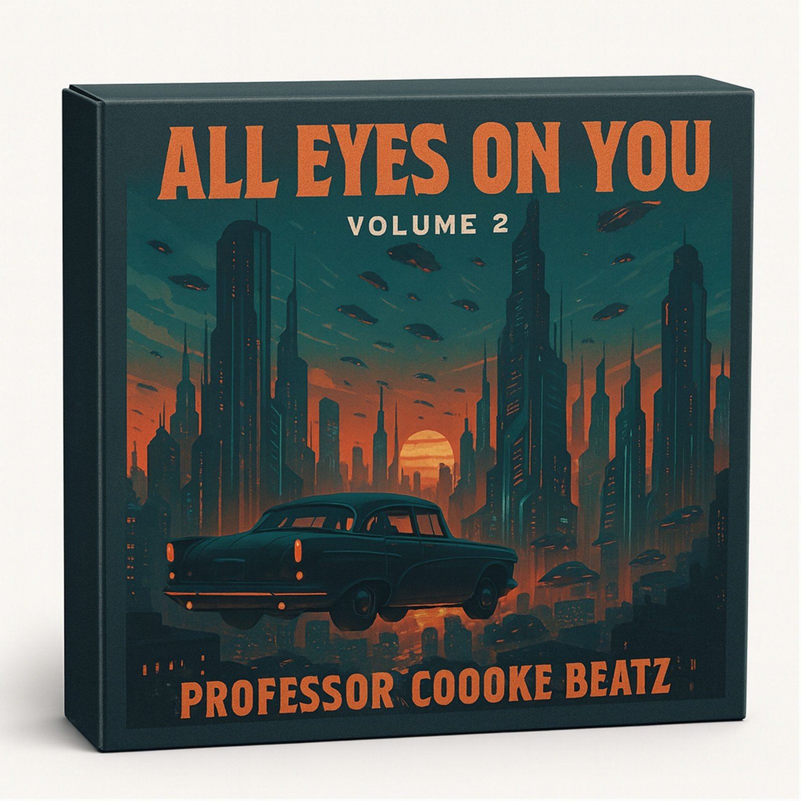 All Eyes On You Volume 2 cover artwork