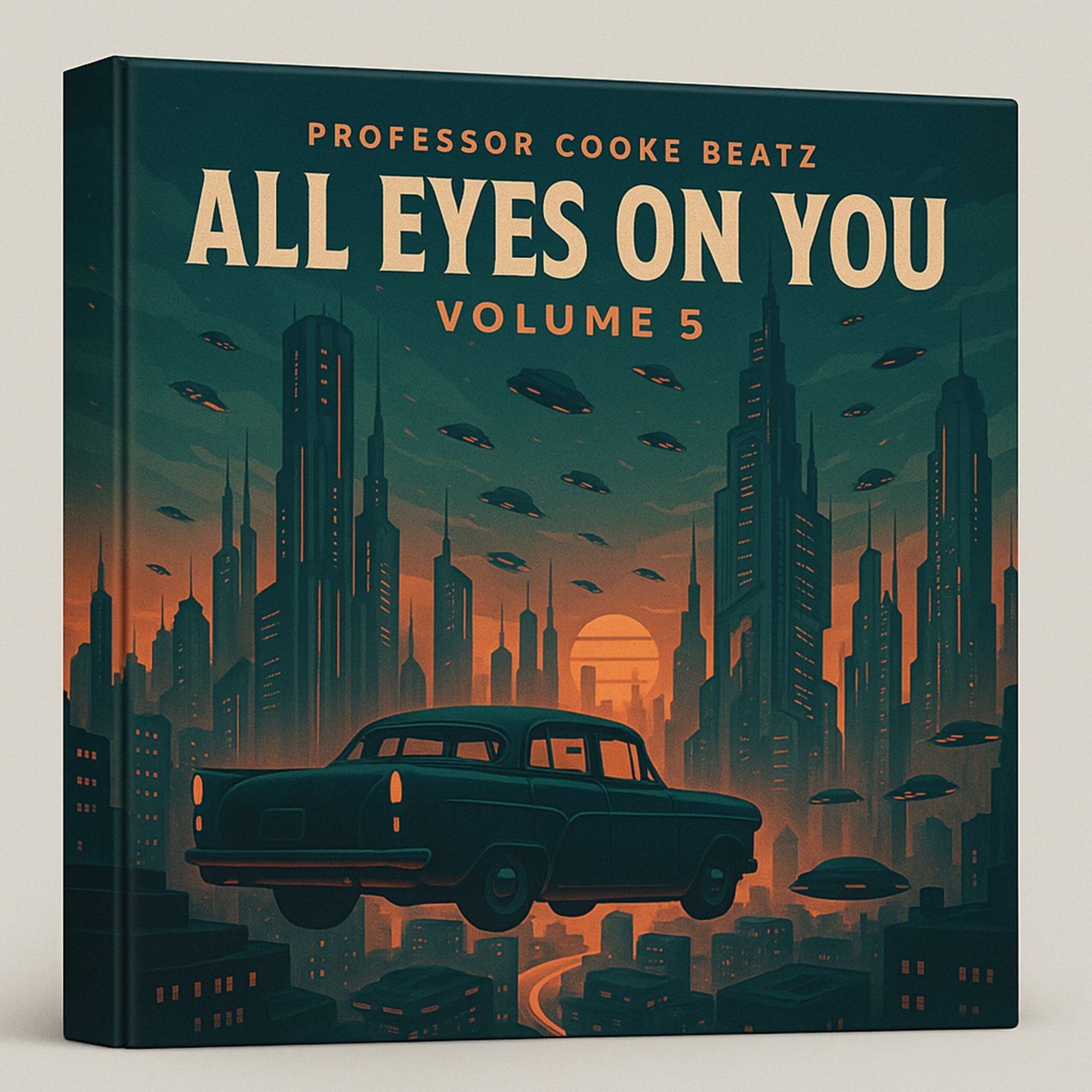 All Eyes On You Volume 5 cover artwork