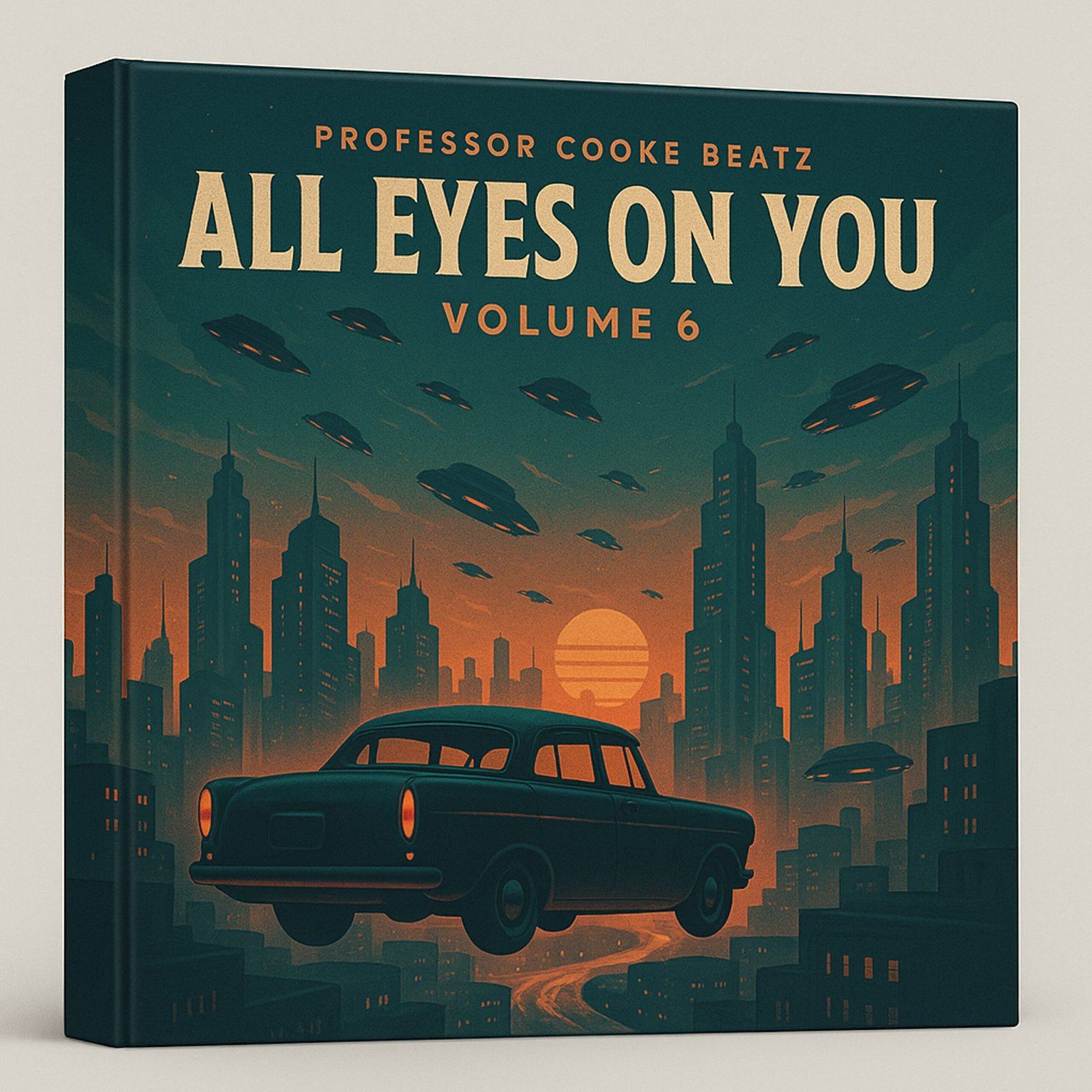 All Eyes on You Volume 6 cover artwork
