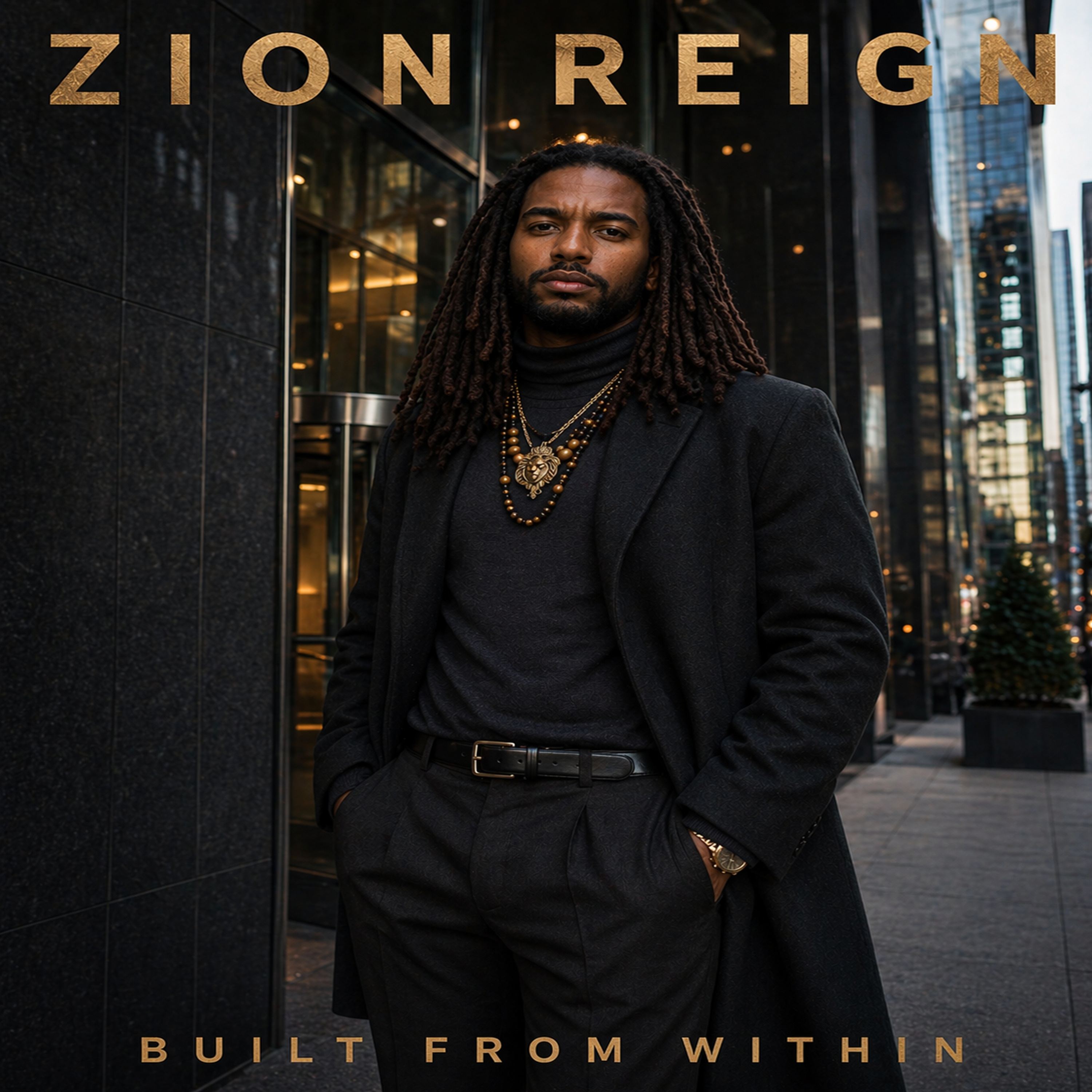 Built From Within cover artwork