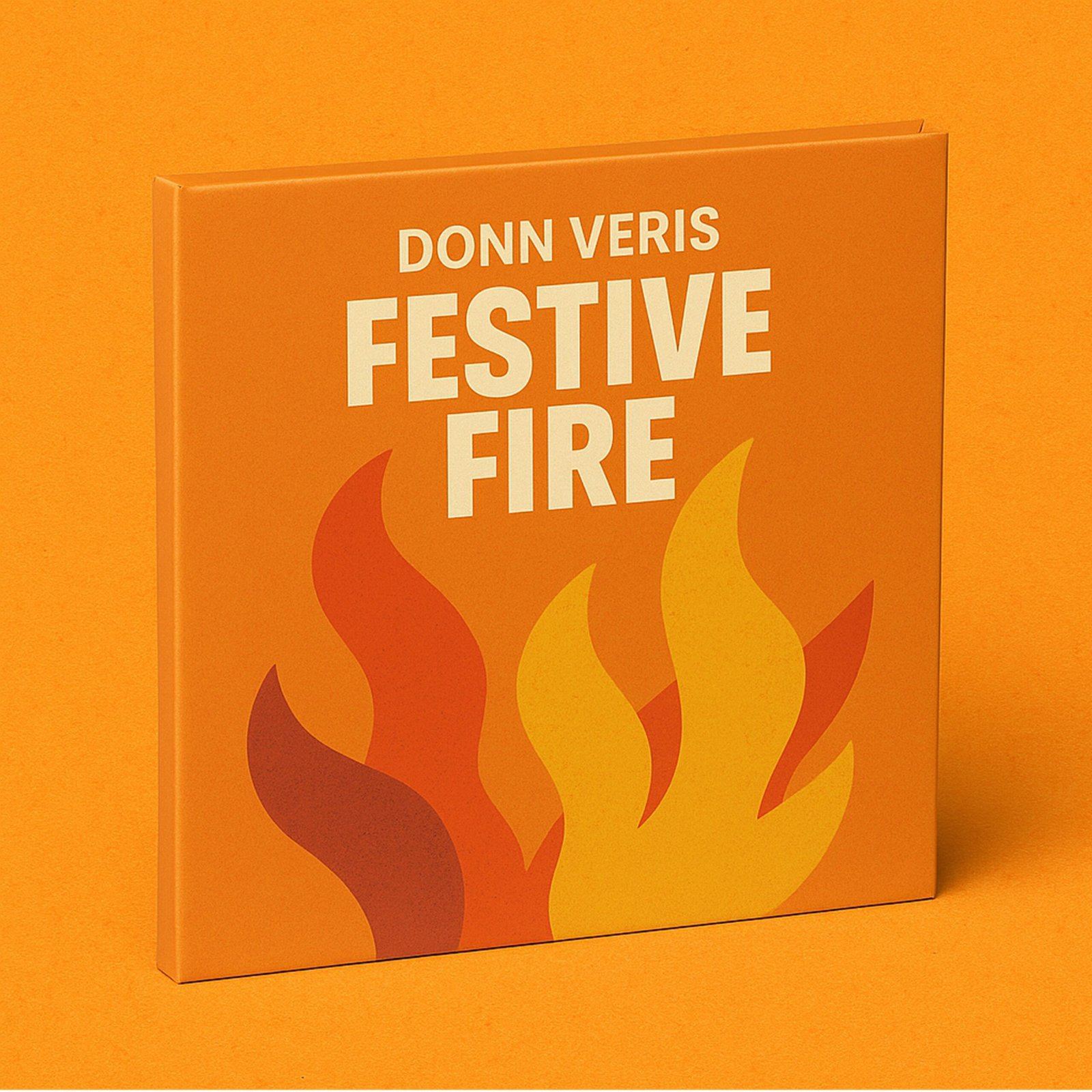 Festive Fire cover artwork