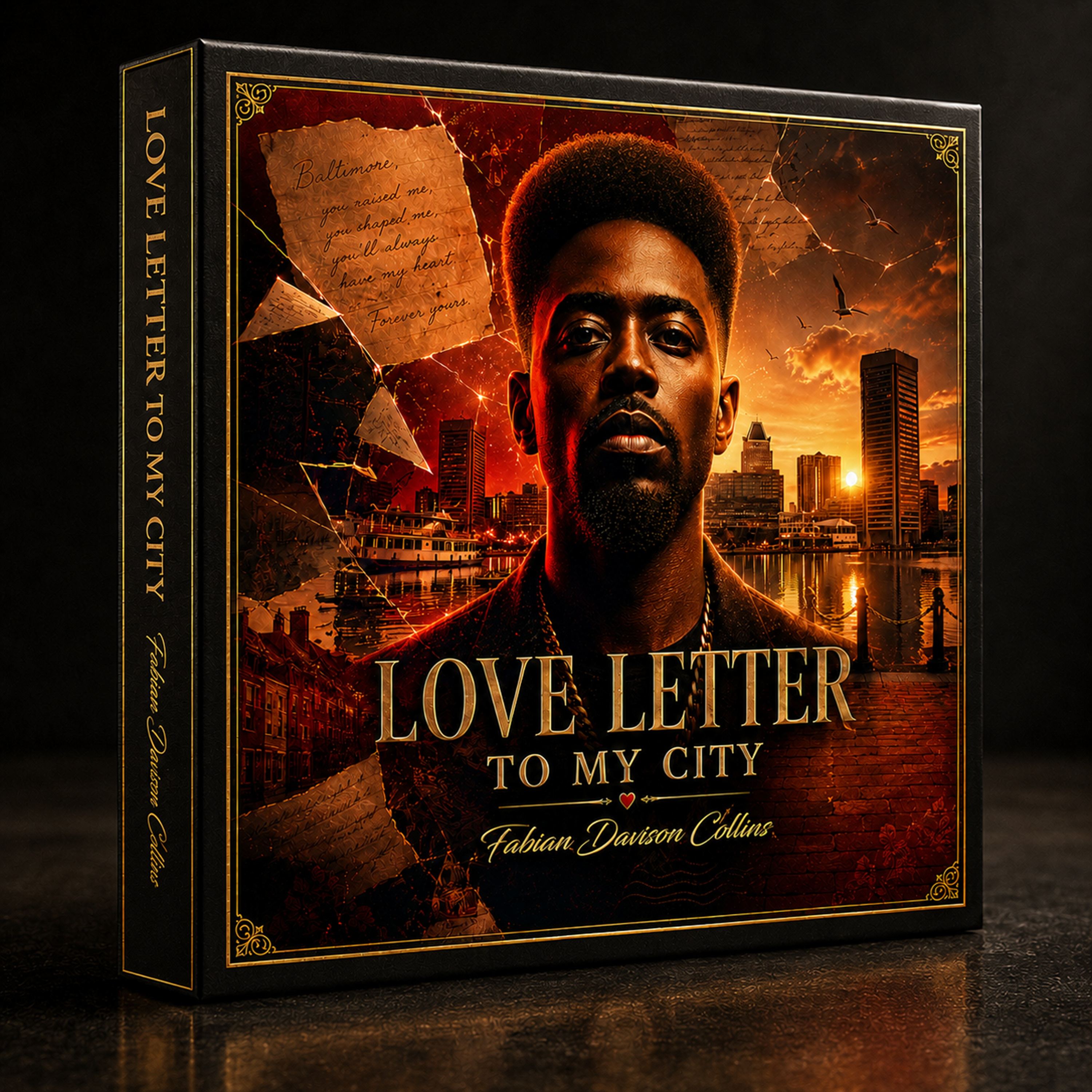 Love Letter To My City cover artwork