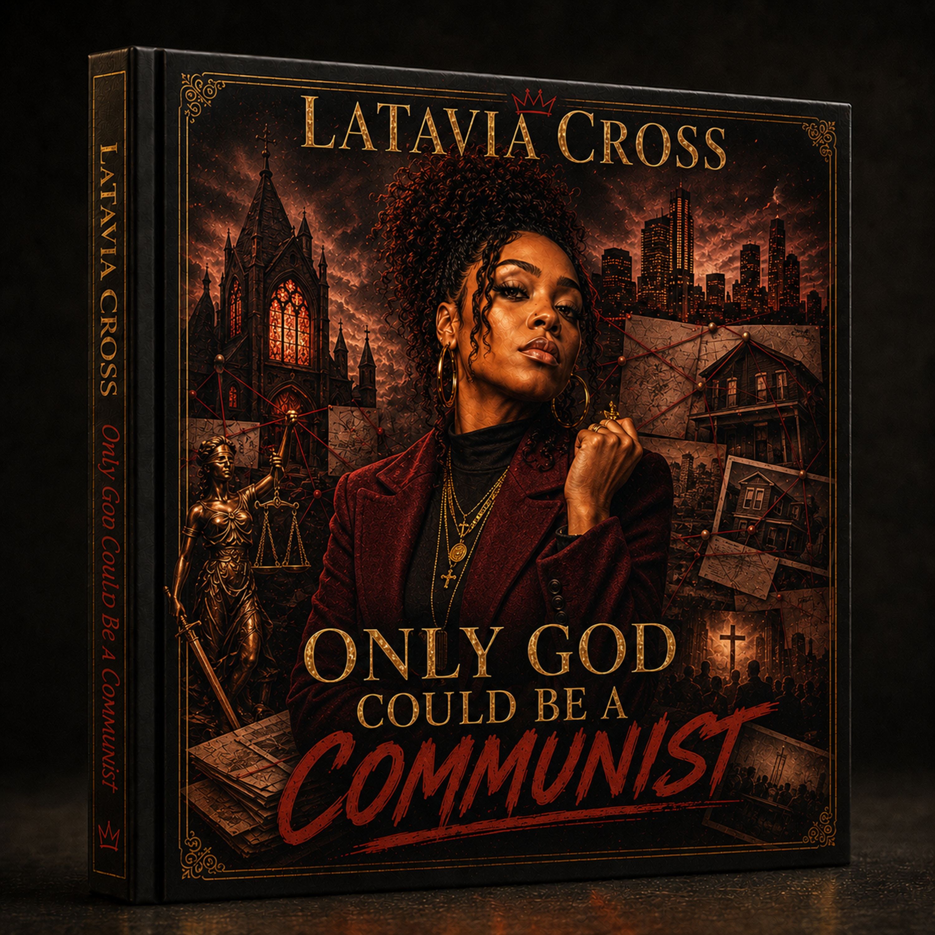 Only God Could Be a Communist cover artwork