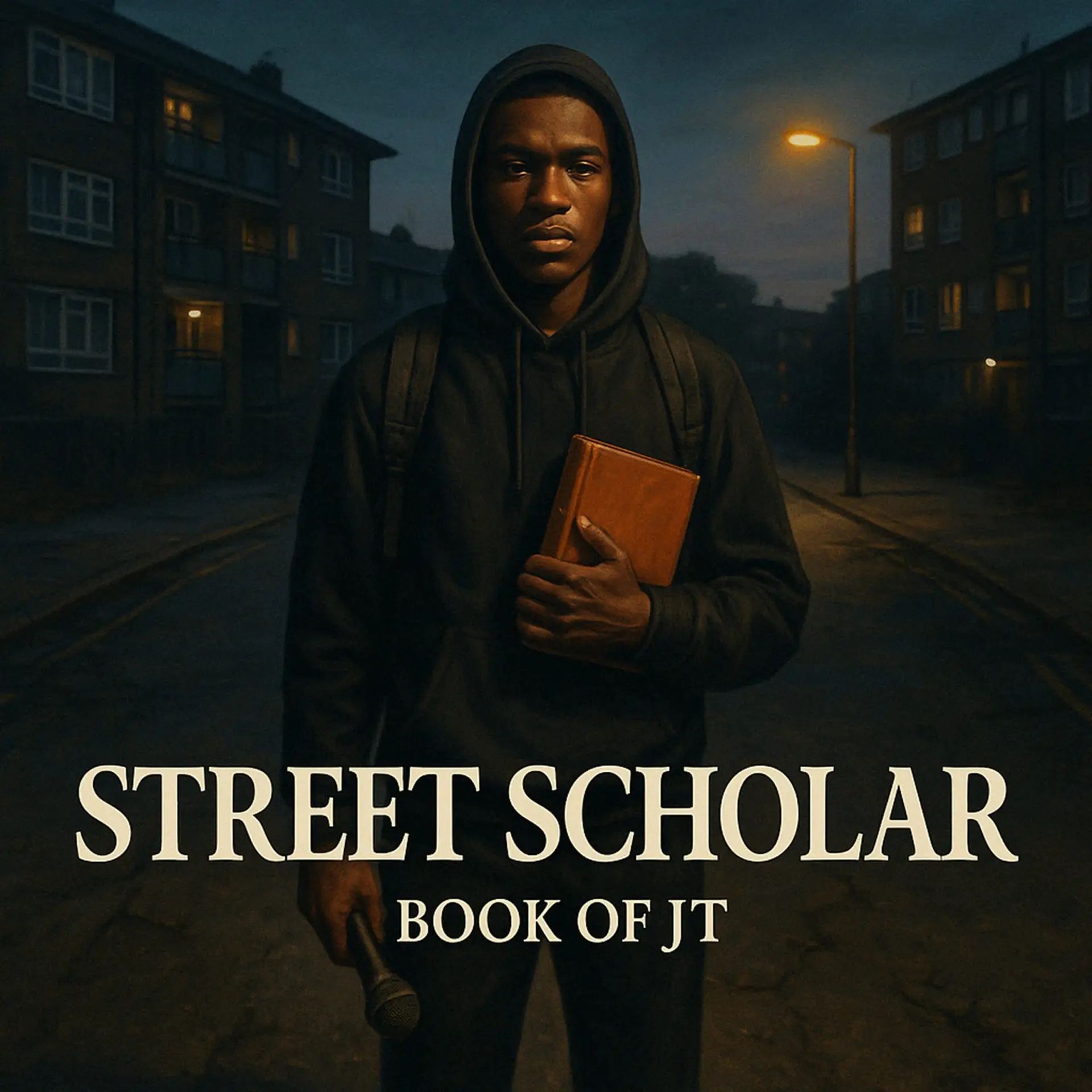 Street Scholar Book of JT cover artwork