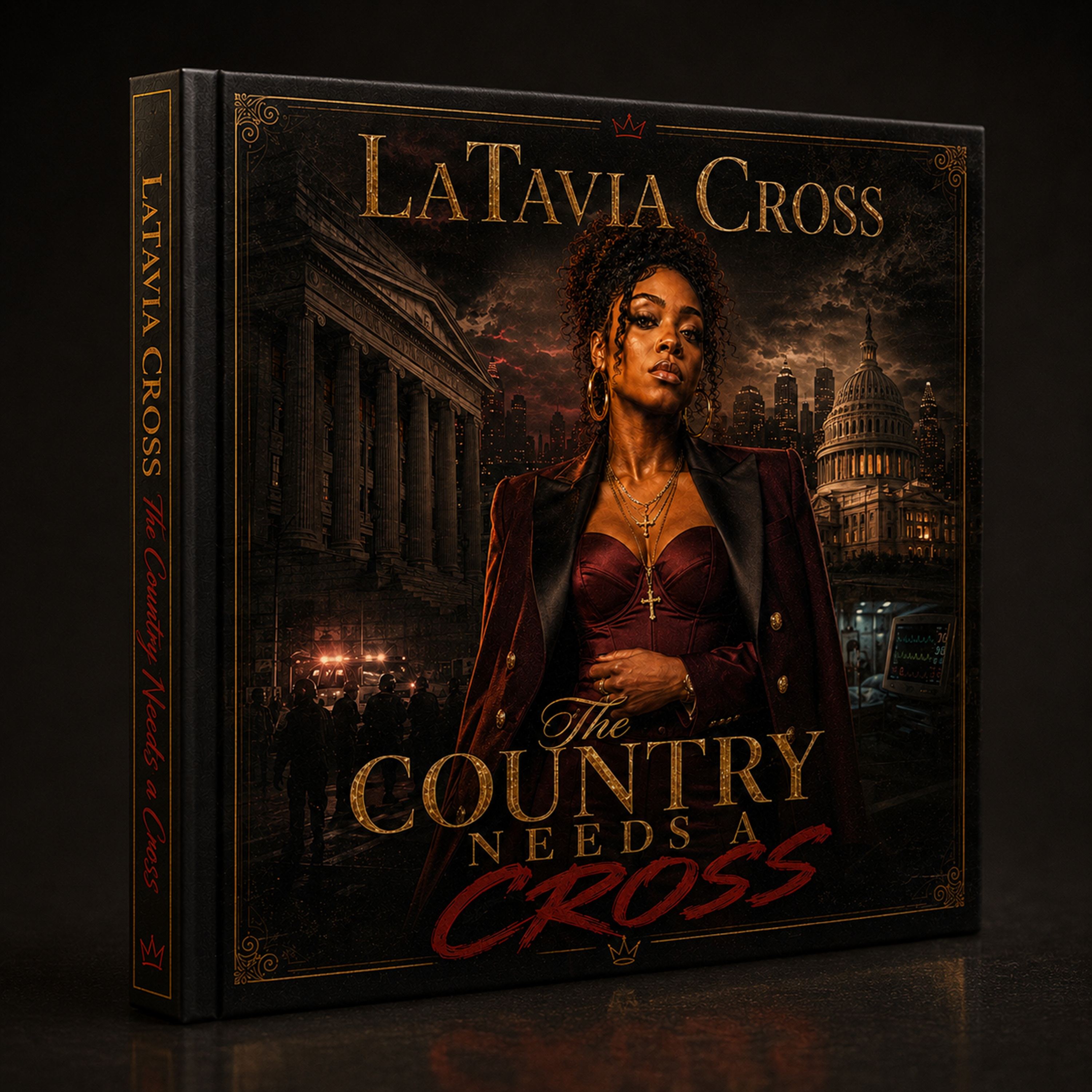 The Country Needs a Cross cover artwork