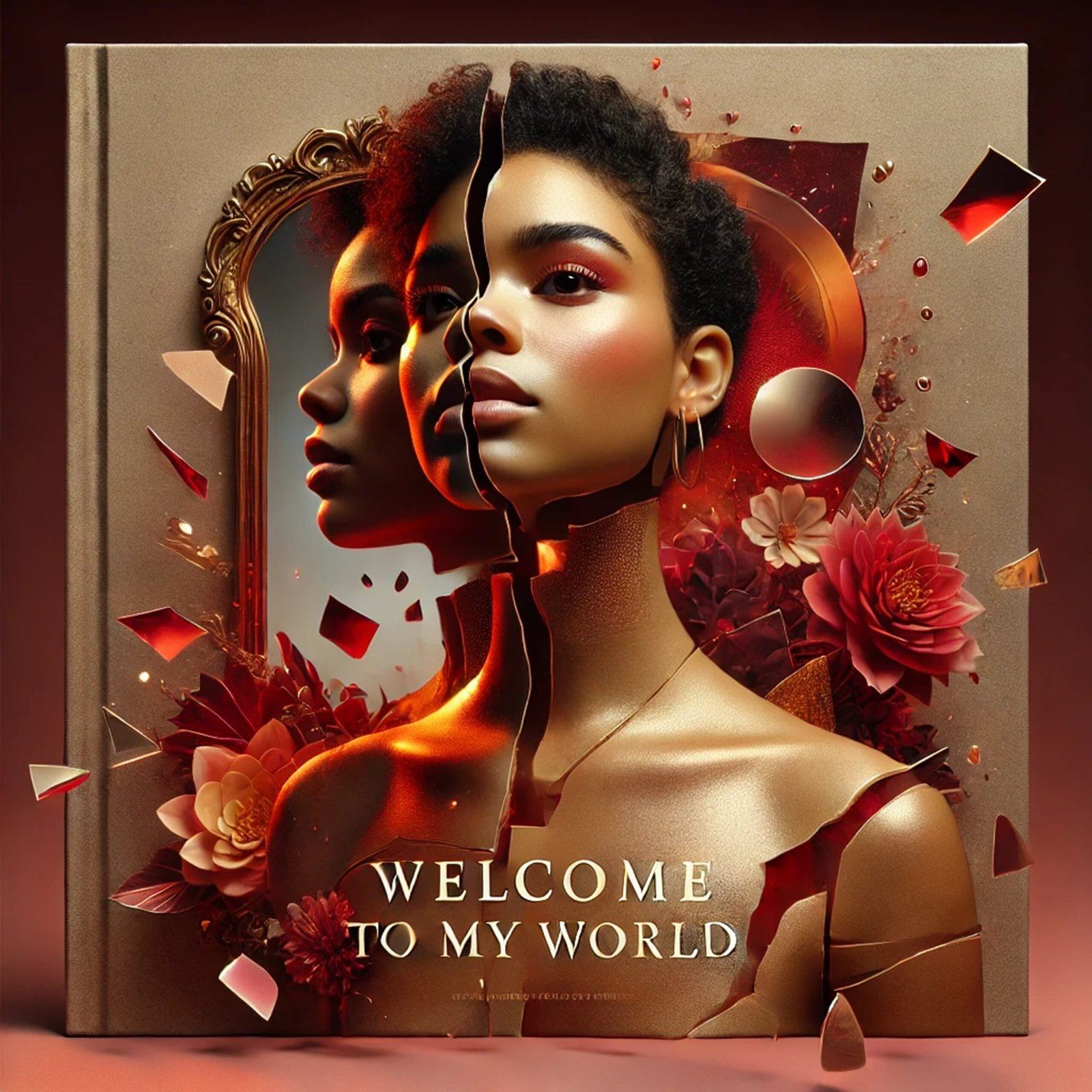 Welcome to my world cover artwork